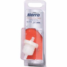 Sierra Fuel Filter - 6.35mm Inline Plastic - S-18-7712, , scanz_hi-res
