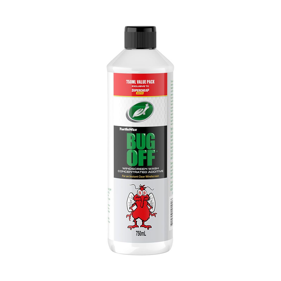 Turtle Wax Bug Off  Windscreen Wash 750mL, , scanz_hi-res