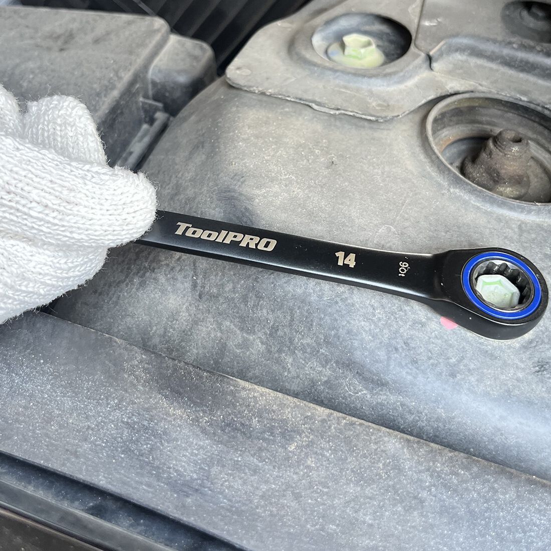 ToolPRO 12PC 90T Ratchet Spanner Set, , scanz_hi-res