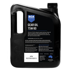 SCA Gear Oil 75W-90 Semi Synthetic 4 Litre, , scanz_hi-res
