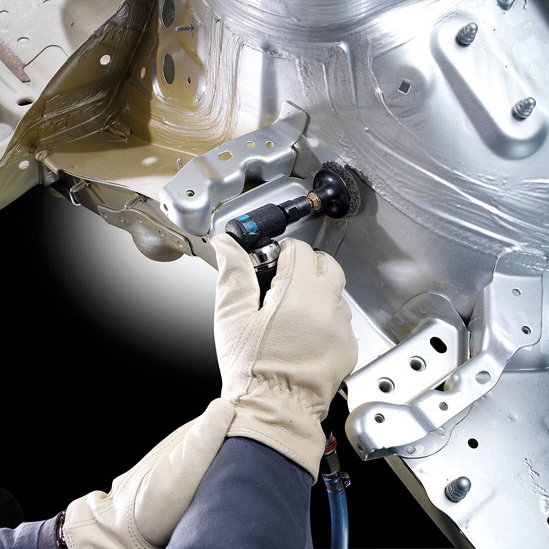 SIA Abrasives Stripping Disc 50mm, 6300 Series, Quick Change 3 Pack, , scanz_hi-res