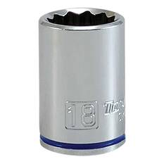 ToolPRO Single Socket 1/2" Drive 18mm, , scanz_hi-res