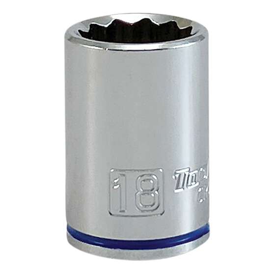 ToolPRO Single Socket 1/2" Drive 18mm, , scanz_hi-res