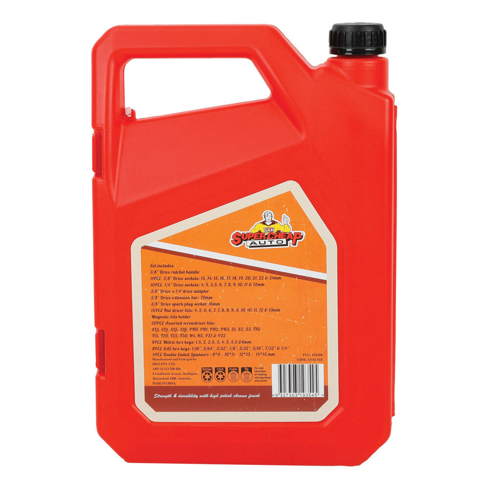 SCA Oil Bottle Tool Kit 81 Piece Supercheap Auto New Zealand