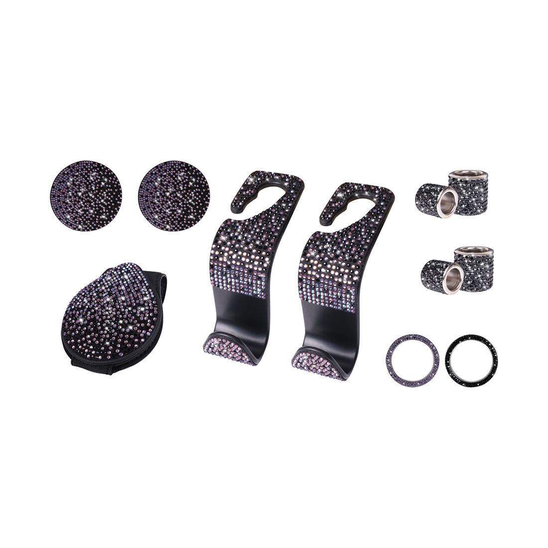 SCA Ombre Bling Car Accessory Pack, , scanz_hi-res