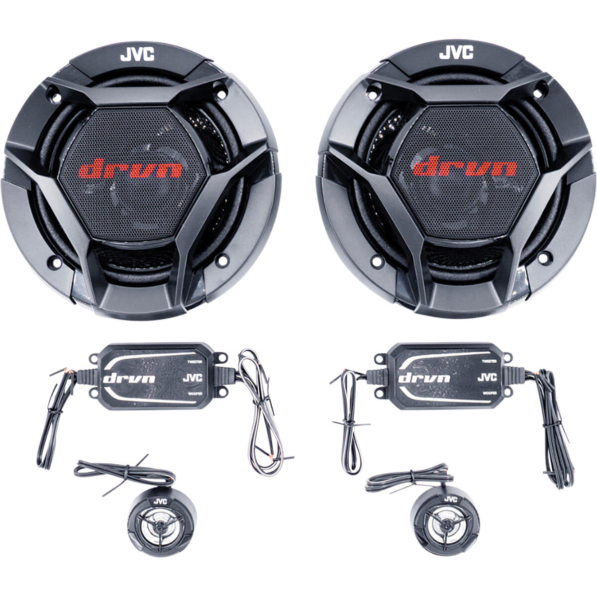 JVC 6.5 Inch Component Speaker Set CS-DR601C, , scanz_hi-res