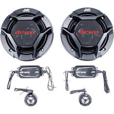 JVC 6 Inch Component Speaker Set CS-DR601C, , scanz_hi-res