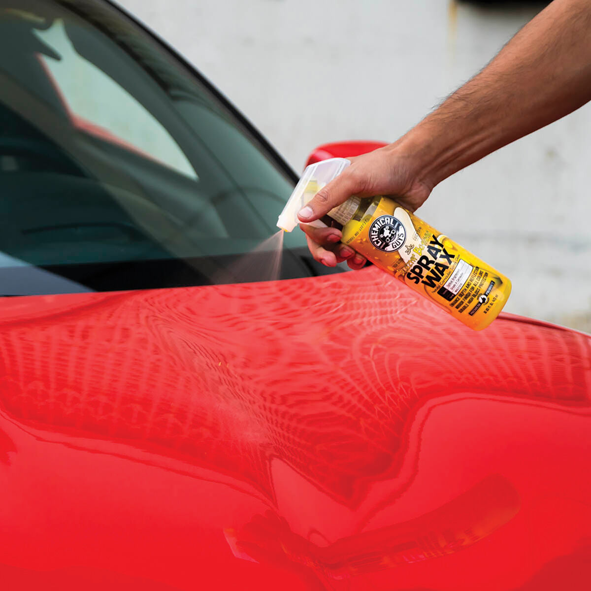 Chemical Guys Blazin' Banana Natural Carnauba Spray Wax 473mL, , scanz_hi-res