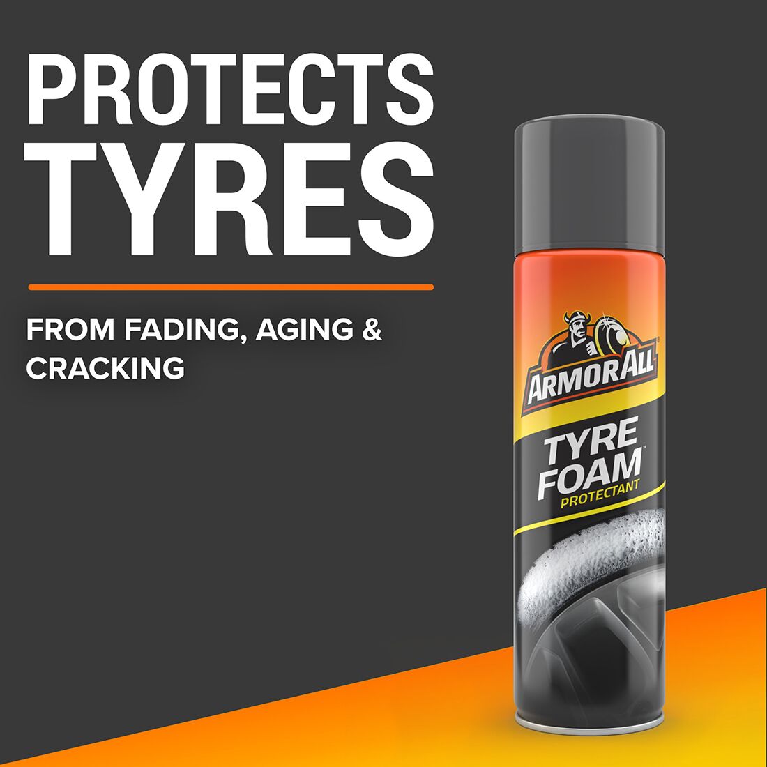 Armor All Tyre Foam 500g, , scanz_hi-res