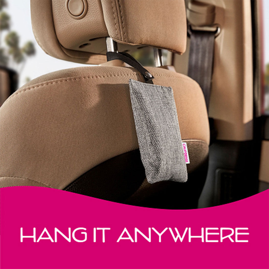 California Scents Charcoal Pouch, , scanz_hi-res