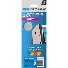 Norton 1/3 Sander Sheet 80 Grit, , scanz_hi-res