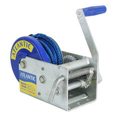 Atlantic Marine Winch 15:1/5:1/1:1 Dyneema Snap Hook 7.5m 1500kg, , scanz_hi-res