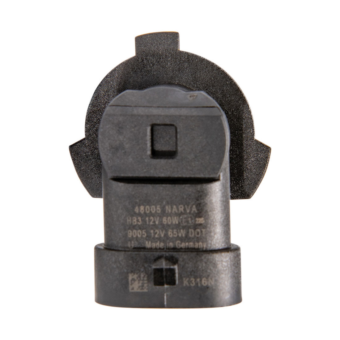 Narva Headlight Globe - HB3, 12V 60W, 48005BL, , scanz_hi-res