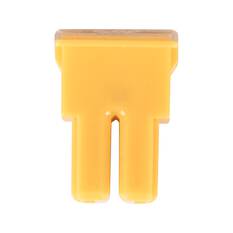 SCA Automotive Fuse Link - Female Standard, 60 Amp, Yellow, , scanz_hi-res