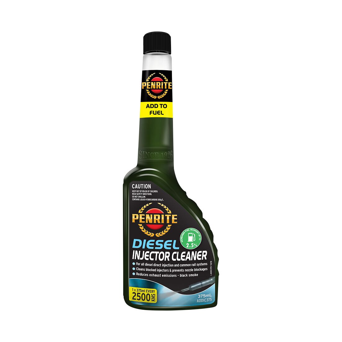 Penrite Diesel Injector Cleaner 375mL, , scanz_hi-res