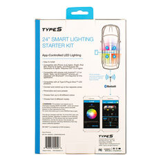 Type S Interior LED 24" Plug & Glow Starter Kit, , scanz_hi-res