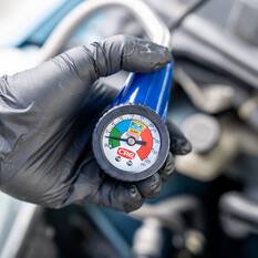 CRC AC Charge Refrigerant R134a Refill  and  Hose - 400g, , scanz_hi-res