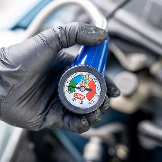 CRC AC Charge Refrigerant R134a Refill  and  Hose - 400g, , scanz_hi-res