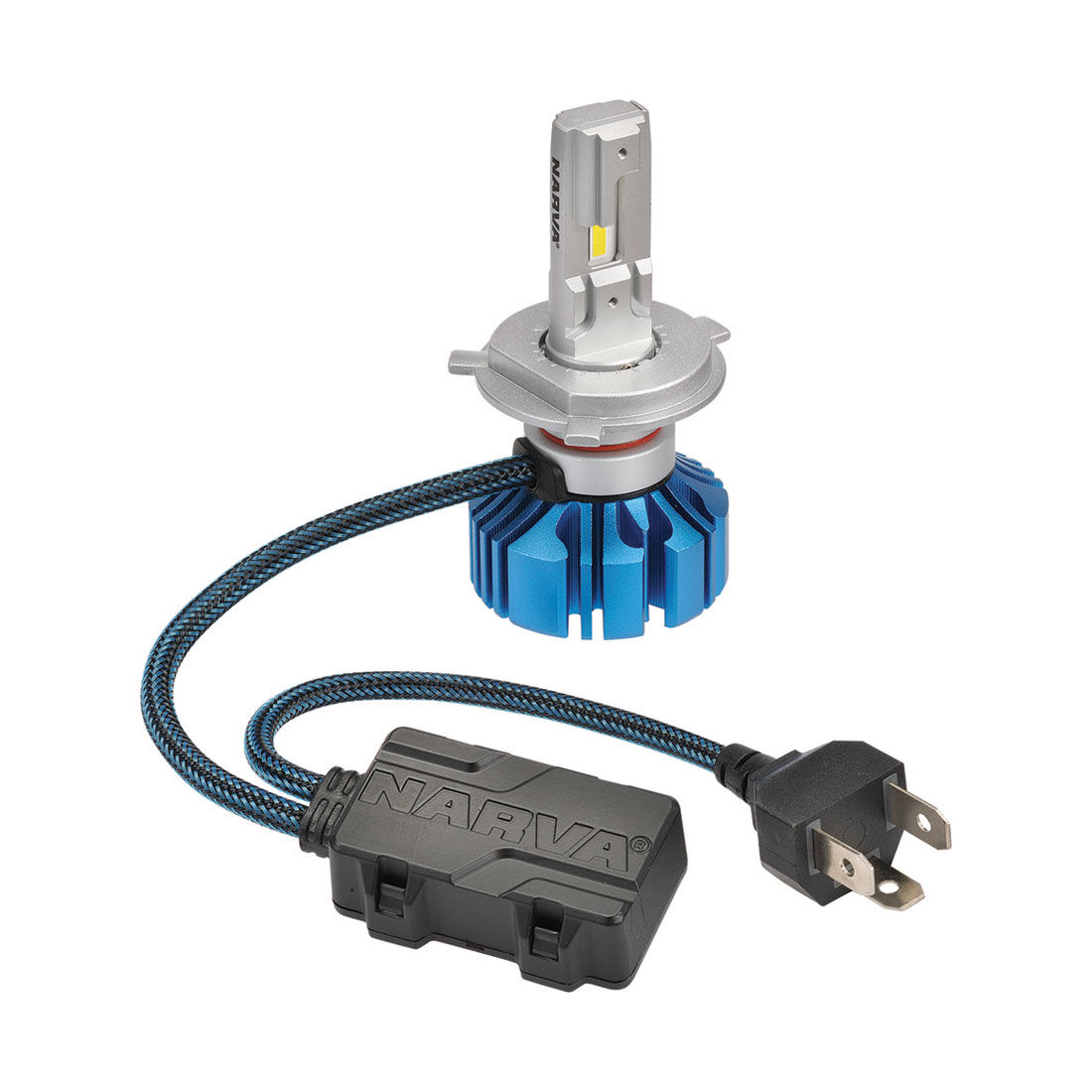 Narva Gen III LED Headlight Globes - H4, 12/24V, , scanz_hi-res