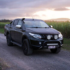 Hardkorr Lifestyle 8.5" LED Driving Lights, , scanz_hi-res