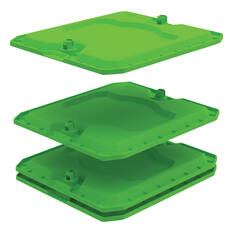 TRED GT Caravan Levelling Pack, , scanz_hi-res