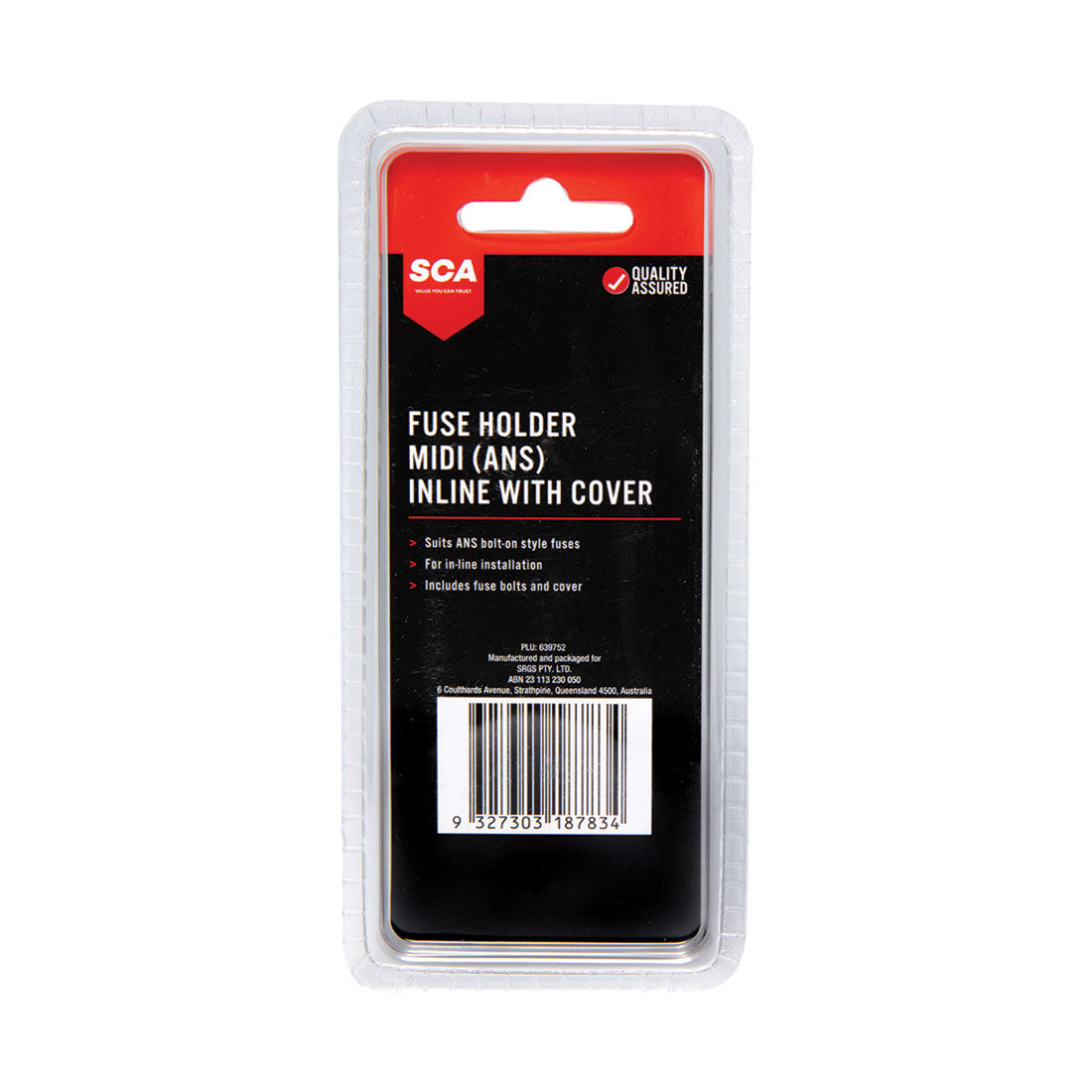 SCA ANS Fuse Holder, , scanz_hi-res