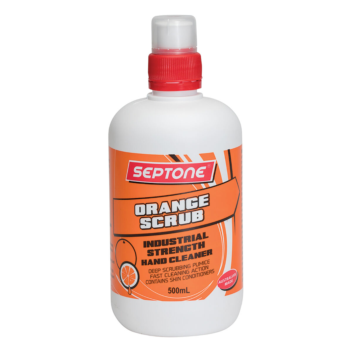 Septone Scrub Hand Cleaner 500ml, , scanz_hi-res