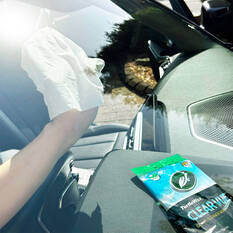 Turtle Wax Clear Vue Glass Wipes 24 Pack, , scanz_hi-res