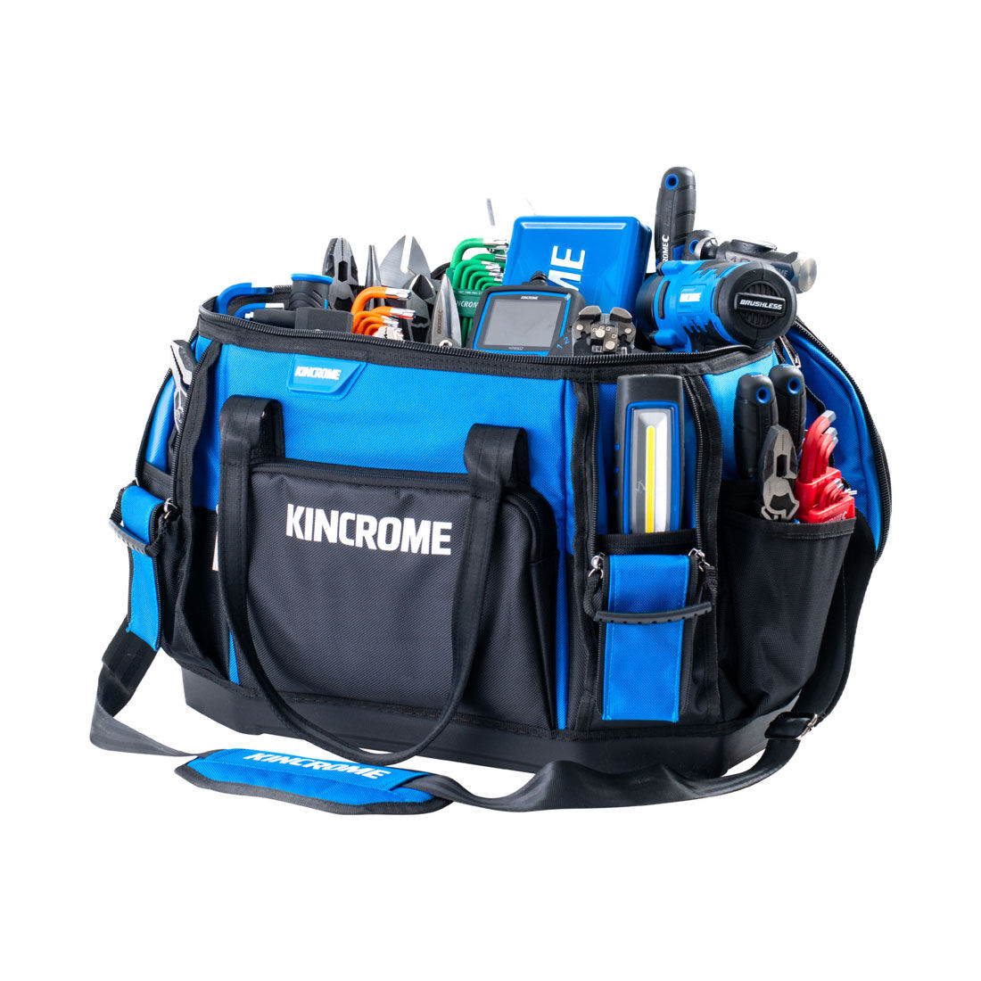 Kincrome Round Top Tool Bag 500mm, , scanz_hi-res
