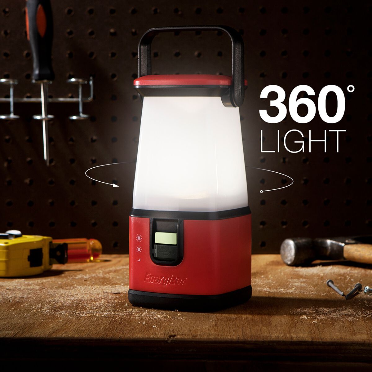 Energizer 360&deg; 500 Lumens Lantern, , scanz_hi-res