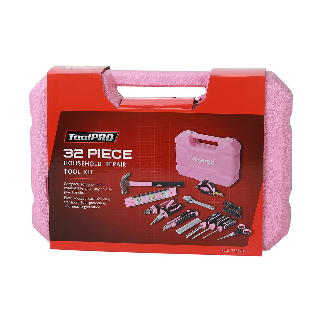 ToolPRO Tool Kit 36 Piece BMC Pink, , scanz_hi-res