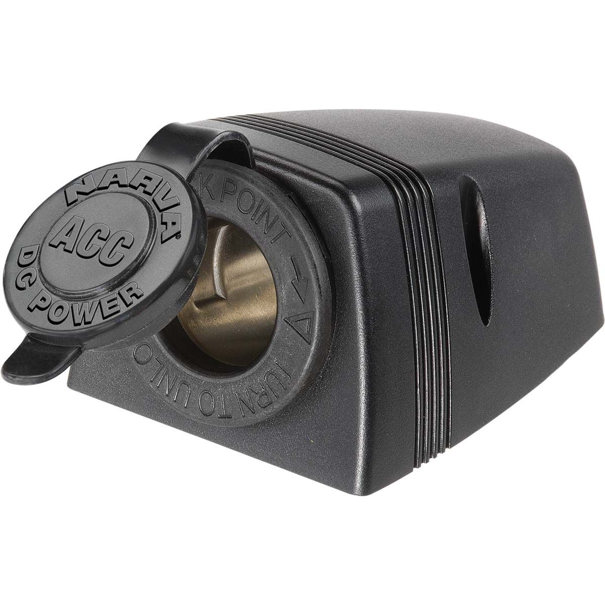 Narva 12/24V LED Accessory Socket - Heavy Duty, 20 Amp, Surface Mount, , scanz_hi-res