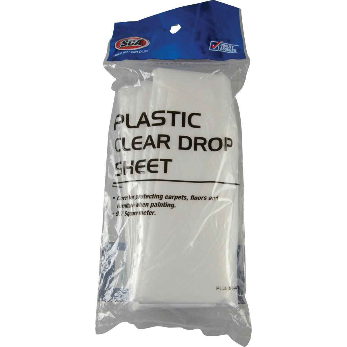 SCA Plastic Drop Sheet - 9.7m2, , scanz_hi-res