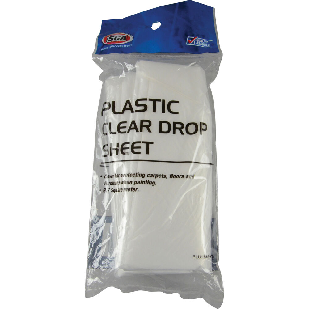 SCA Plastic Drop Sheet 9.7m2 Supercheap Auto New Zealand