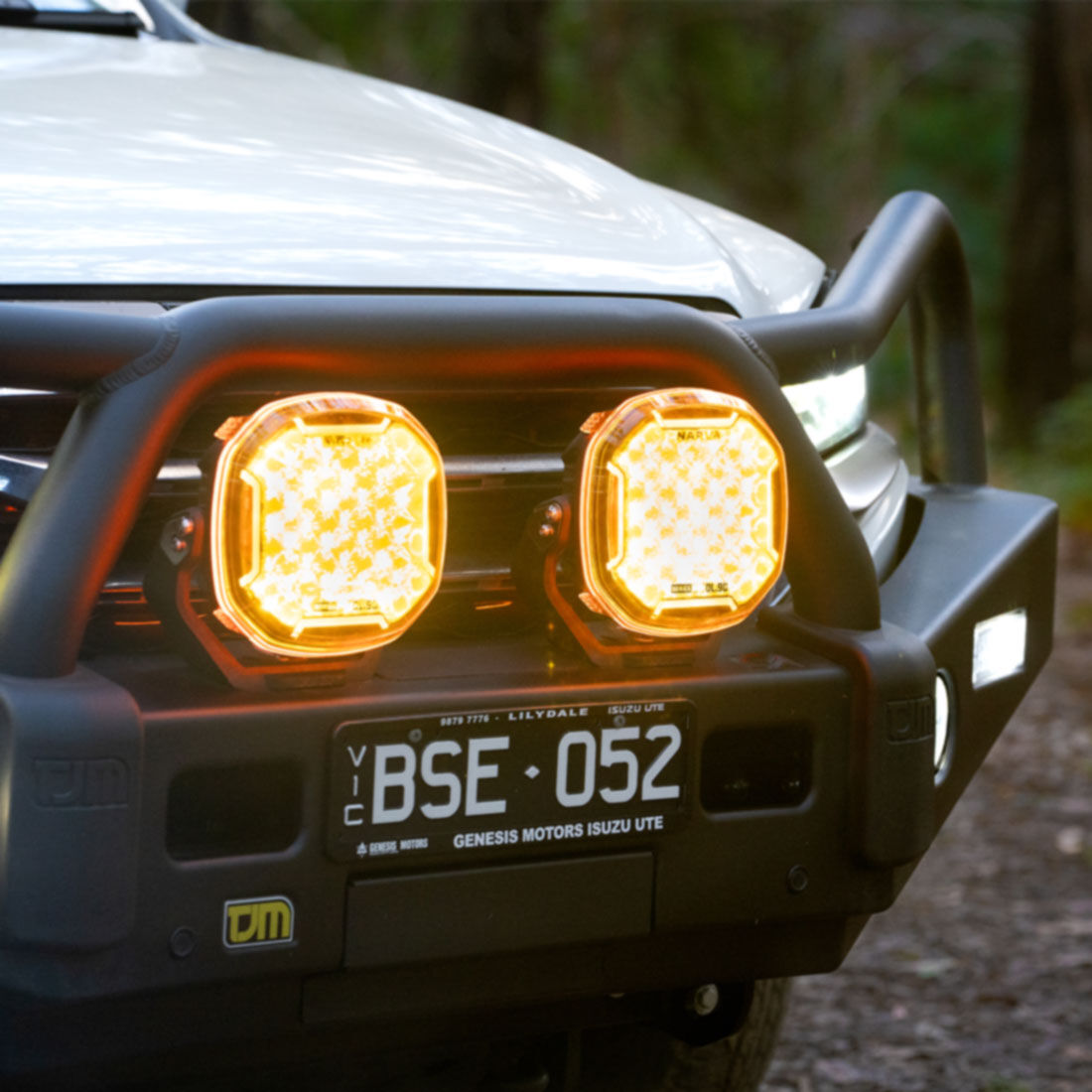 Narva EX2 7" Driving Light Pair, , scanz_hi-res