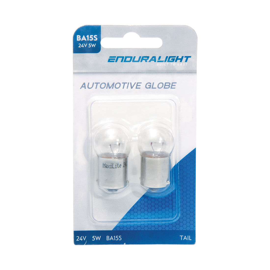 ENDURALIGHT Automotive Globes - Indicator/Reverse 24V,  5w, BA15S, , scanz_hi-res