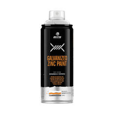 MTN Pro Galvanized Light Silver Zinc Spray Paint 400mL, , scanz_hi-res