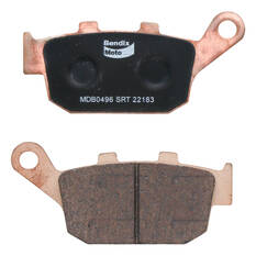 Bendix Street Road Track Motorcycle Disc Brake Pads - MDB0496-SRT, , scanz_hi-res