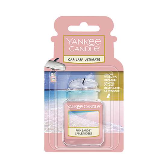 Yankee Candle Car Jar Ultimate Air Freshener - Pink Sands, , scanz_hi-res