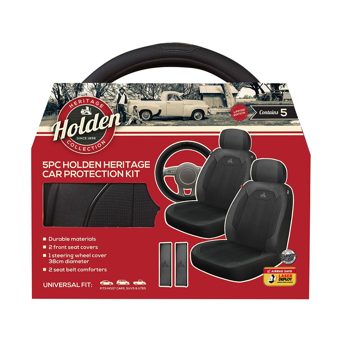 Holden Heritage Evolve 5-piece Protection Kit, , scanz_hi-res