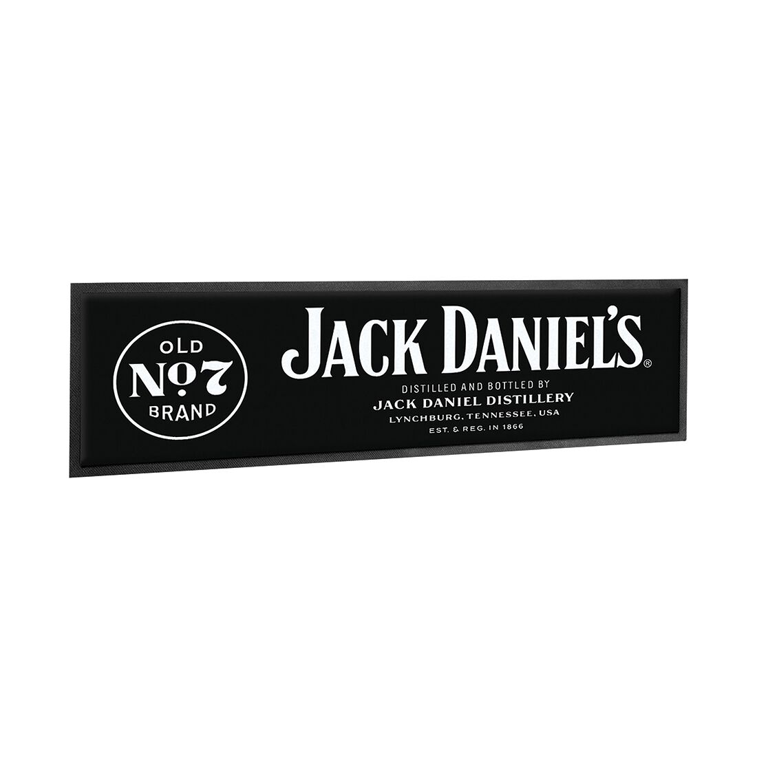 Jack Daniel's Rubber Back Bar Mat, , scanz_hi-res