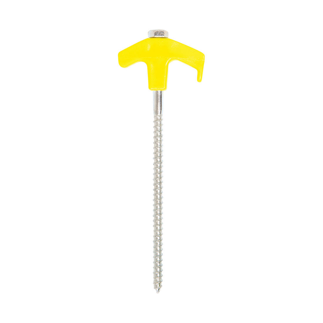 OZtrail 150mm Screw in Tent Peg - Set of 15, , scanz_hi-res