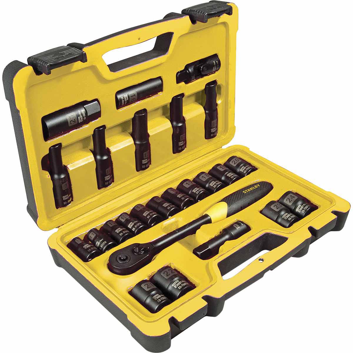 Stanley sockets hotsell