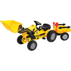 Pedal Tractor With Trailer, , scanz_hi-res
