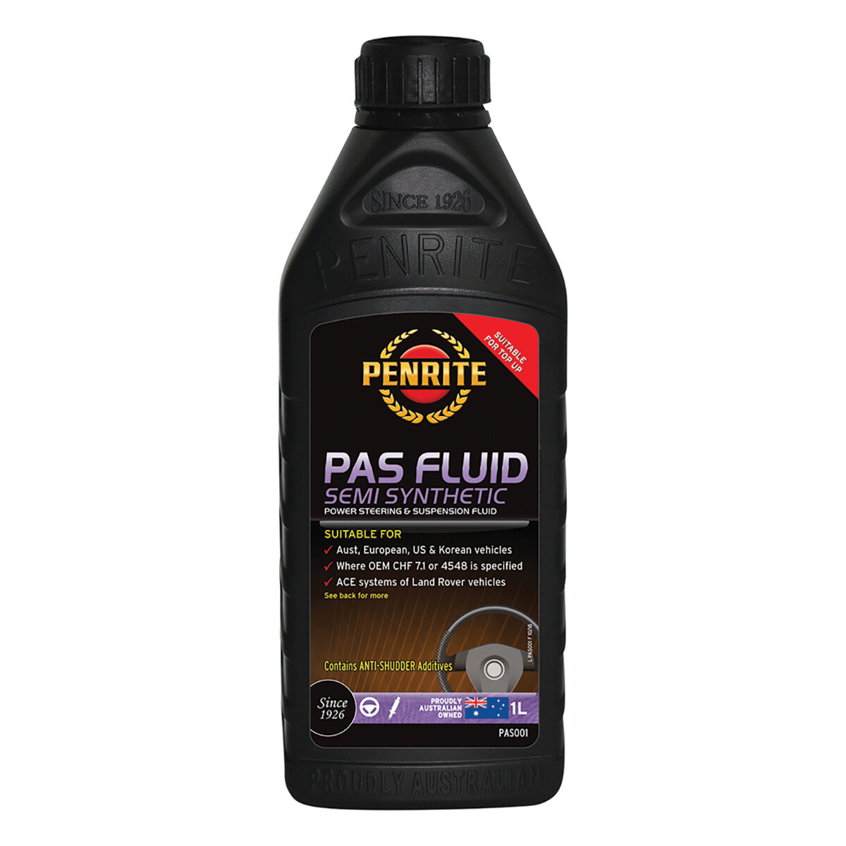 Power Steering Fluid - PAS, 1 Litre, , scanz_hi-res