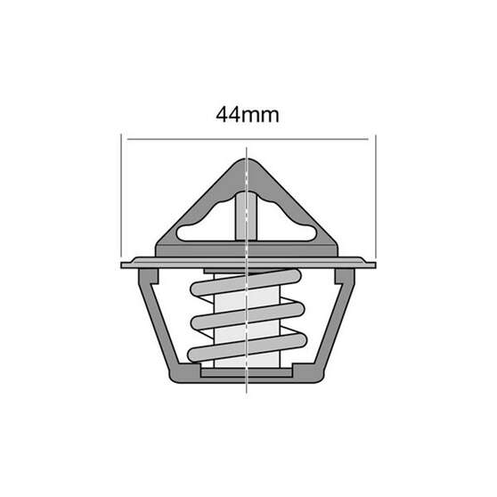 Tridon Thermostat - TT203-195, , scanz_hi-res