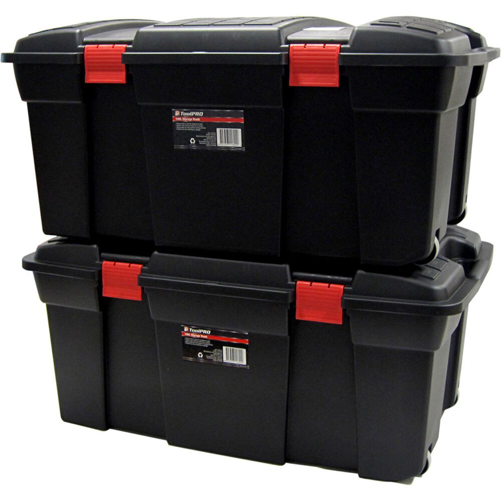 ToolPRO Storage Trunk 100 Litre Supercheap Auto New Zealand
