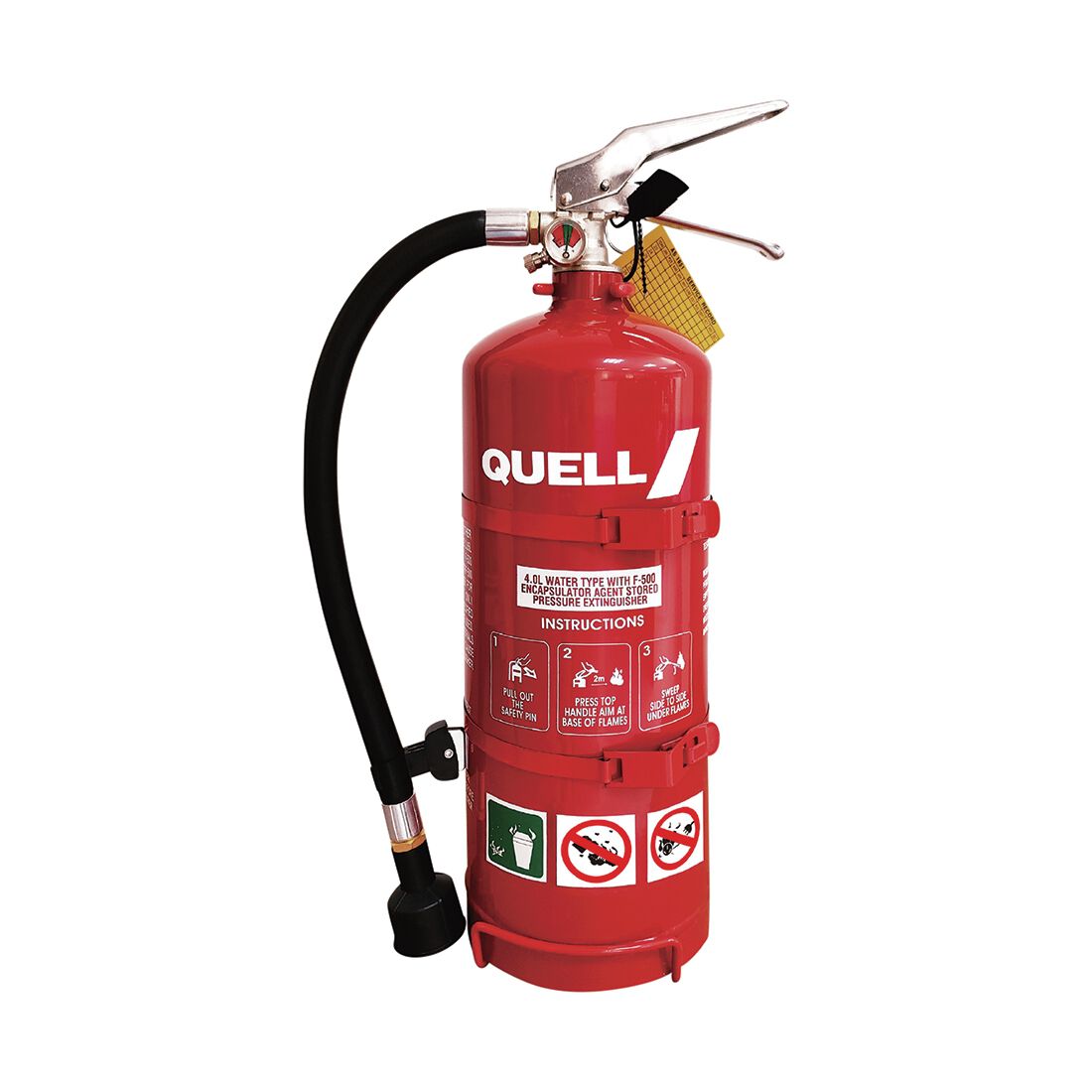 Quell Fire Extinguisher Lithium-Ion 4L, , scanz_hi-res