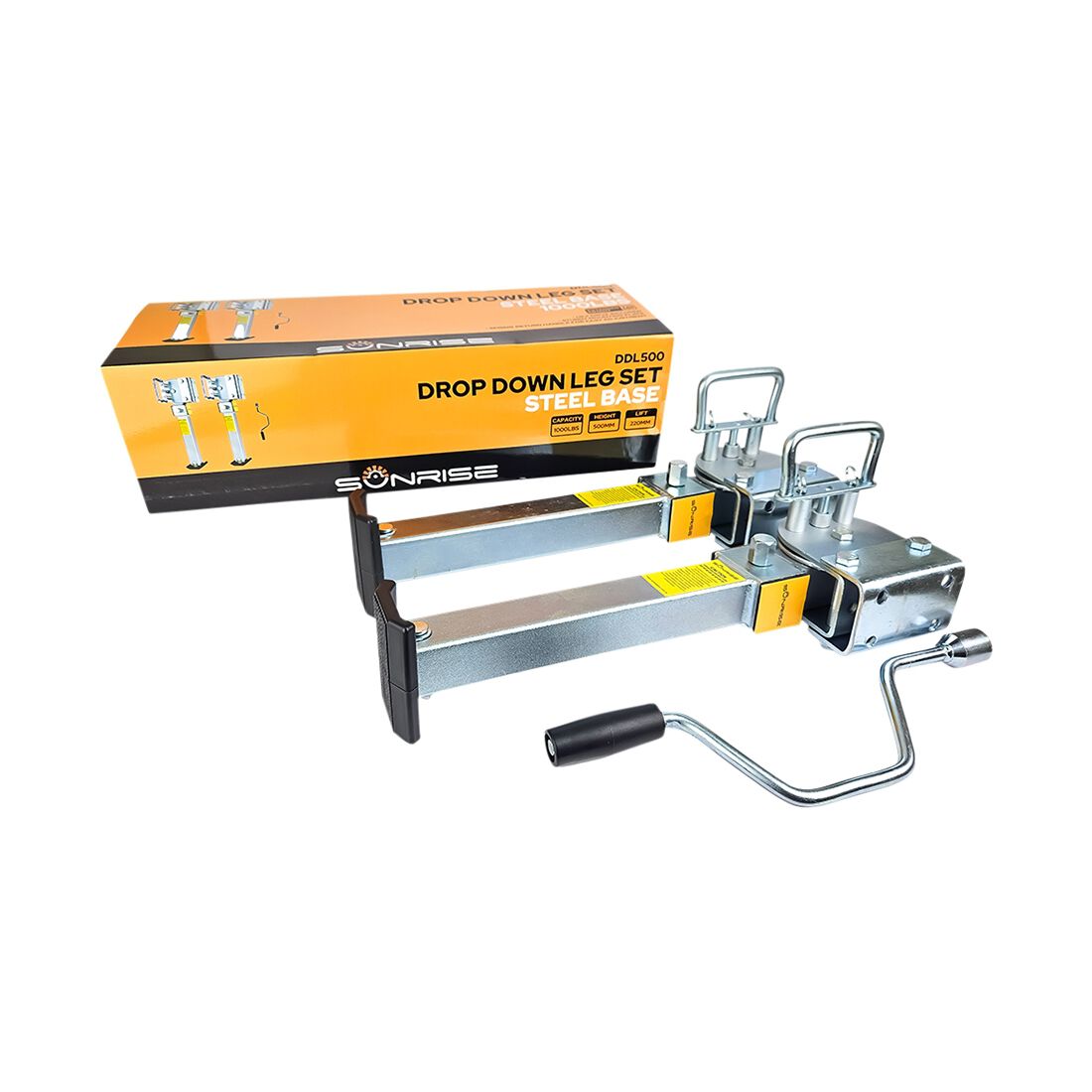 Sunrise Drop Down Stabilizer Legs 2 Pack, , scanz_hi-res