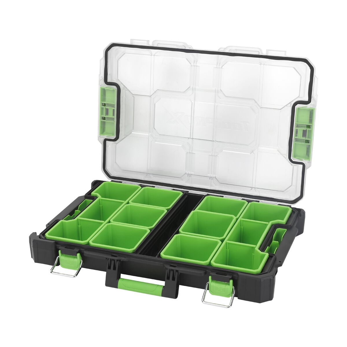 ToolPRO-X Metal Modular Storage System - Large Plastic Organiser, , scanz_hi-res